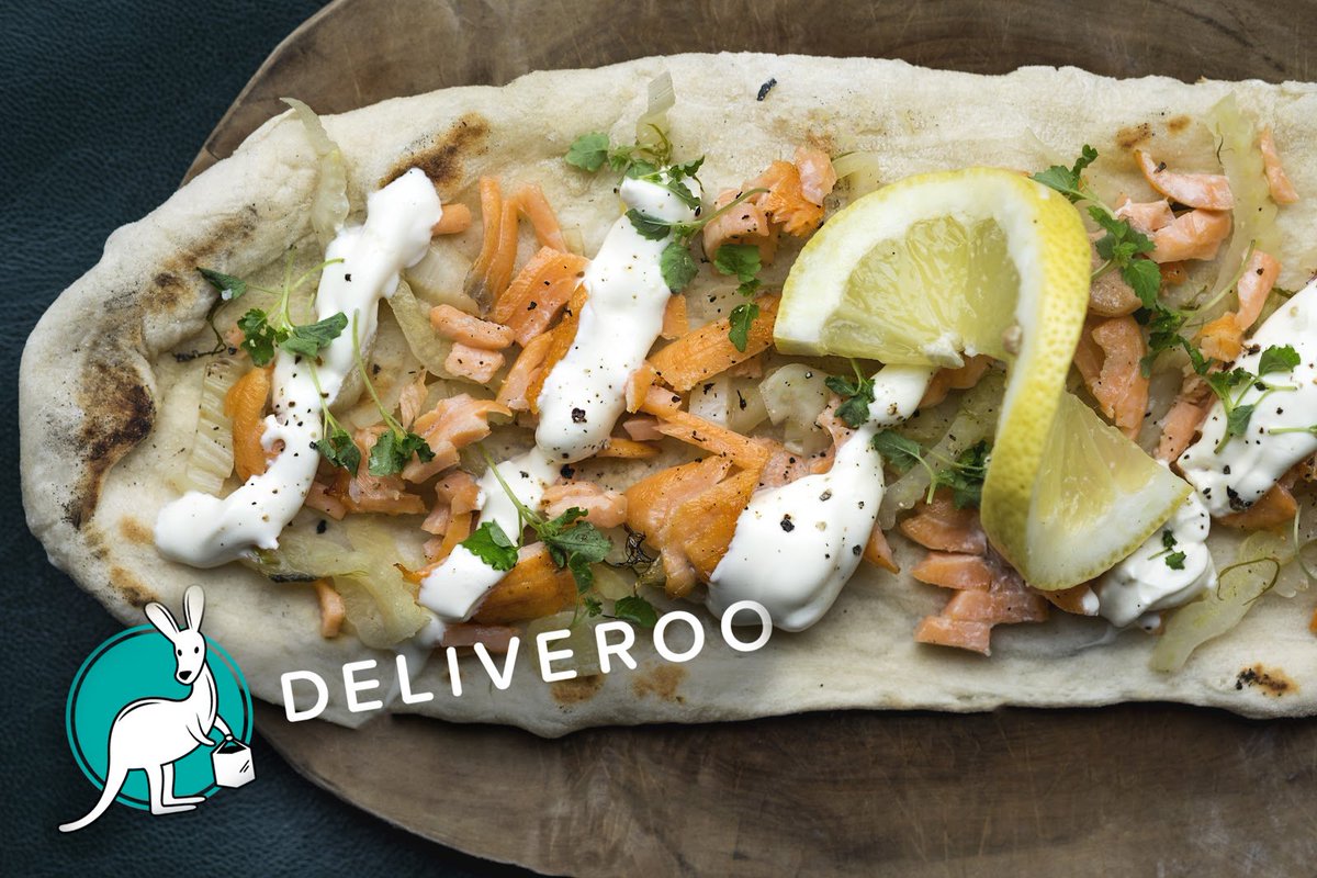 Relax and get the #netflix on, we’ll get your #TuesdayTreats Deliveroo-ed to you. <a href="/Deliveroo/">Deliveroo</a> #Glasgow #flatbread #foodie