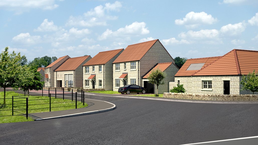 Only two homes left at Swanland Park, Helmsley: wharfedalehomes.co.uk/swanland-road