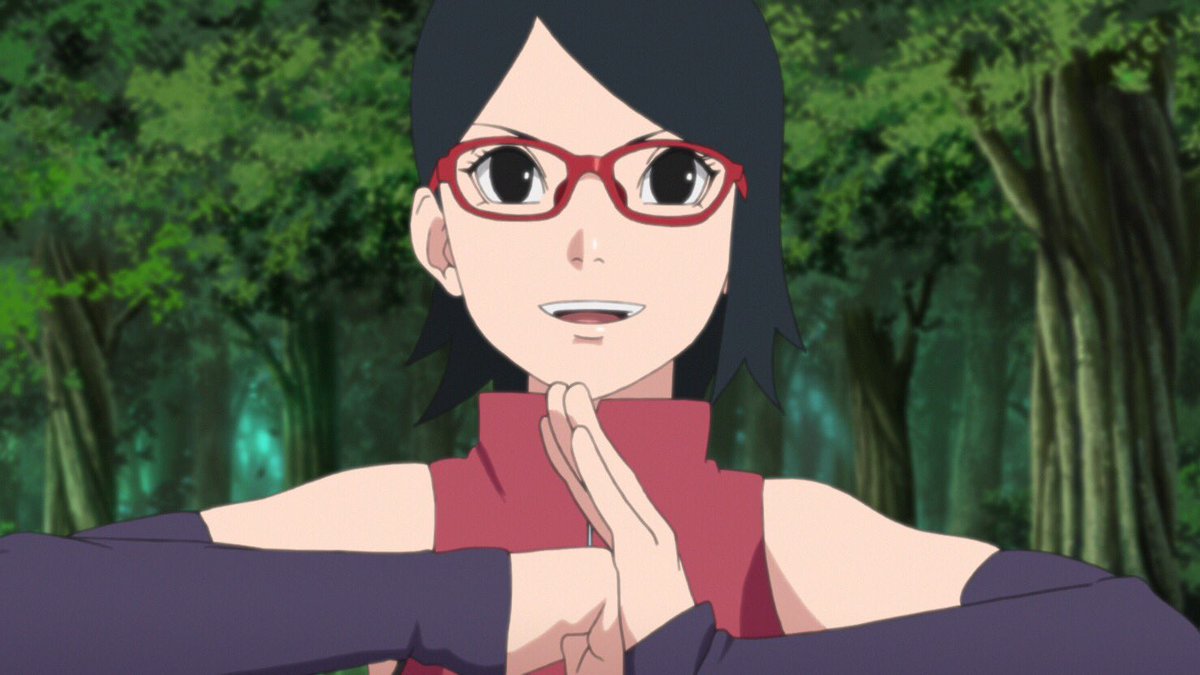 アニメ Boruto ボルト 公式 Twitterissa 明日の夕方5 55からは 第24話 ボルトとサラダ が放送です 無事家族の絆を確信出来たサラダが目標に向かって特訓 そして 里にはあの五影達が うちはサラダ編 これにて完結です お楽しみに ぴえろh Boruto