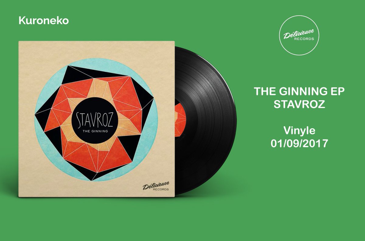 ''Sold Out'' en quelques semaines à sa sortie, l'EP ''The Ginning'' de <a href="/StavrozMusic/">Stavroz</a> a enfin droit à un repressage! 
bit.ly/2jjN4rJ