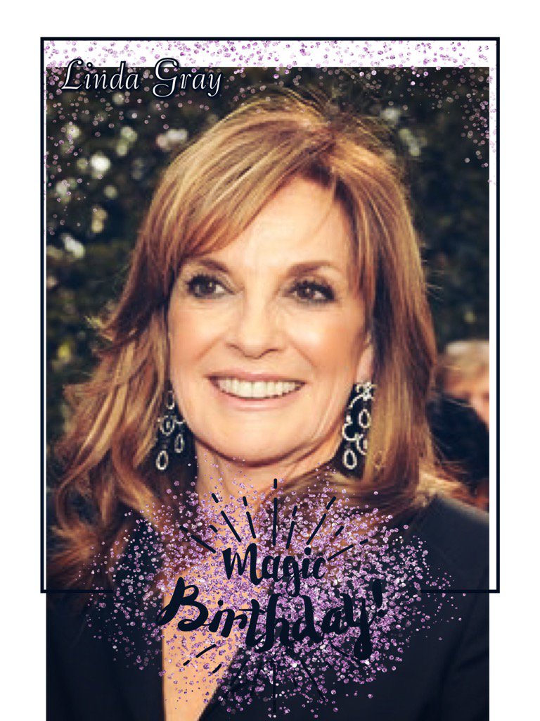 Happy Birthday Linda Gray, Ian Holm, James McCartney, Rachel Ward, Nicole Morris & Barry Andrews    