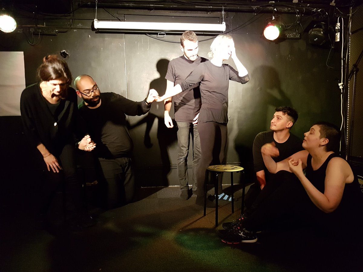 BigBri107's tweet image. Hillarious improvisation last night @themillerpub by the lovely people that are @MachineForFools Sorry photo is not the best !