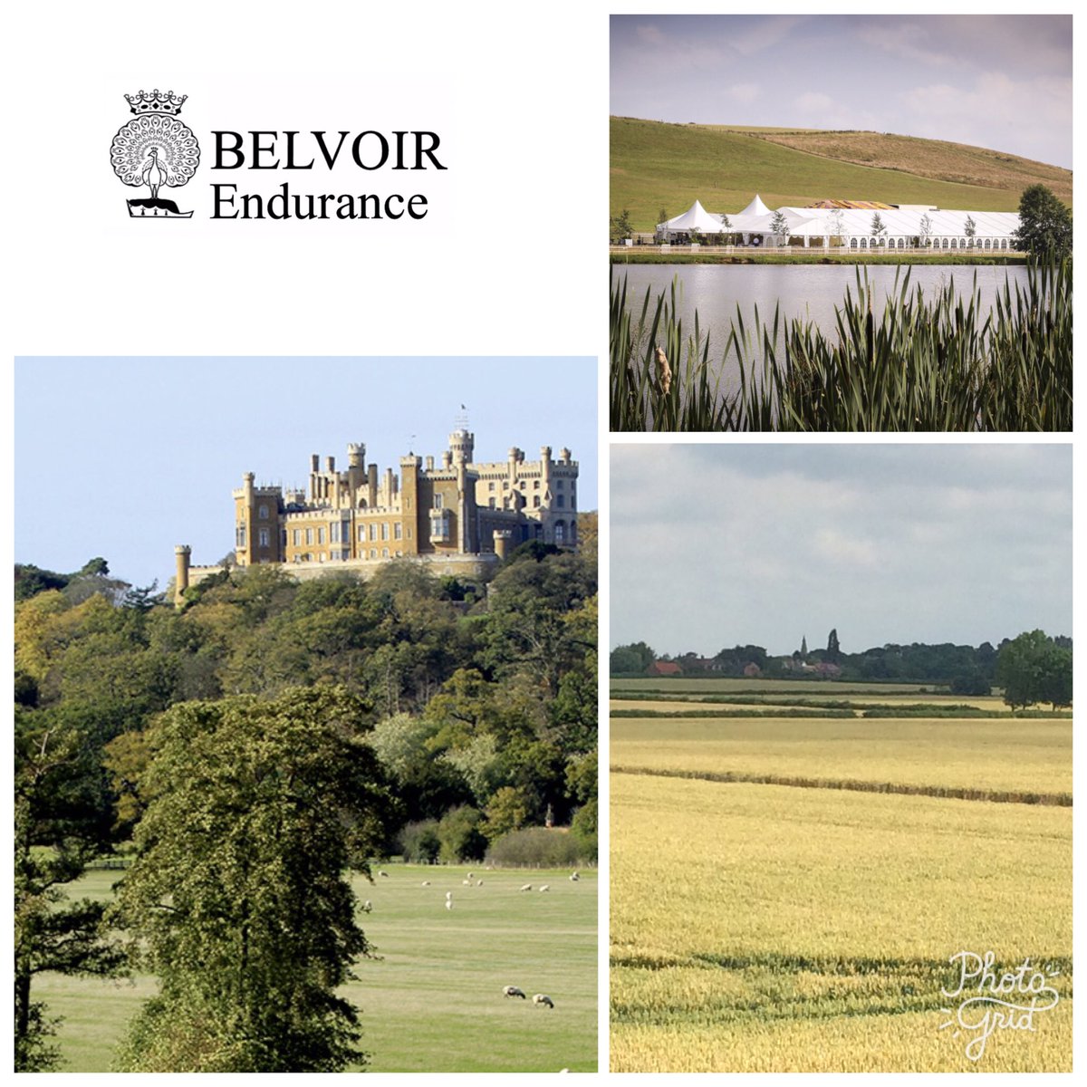 What a great event at Belvoir Castle in 2017