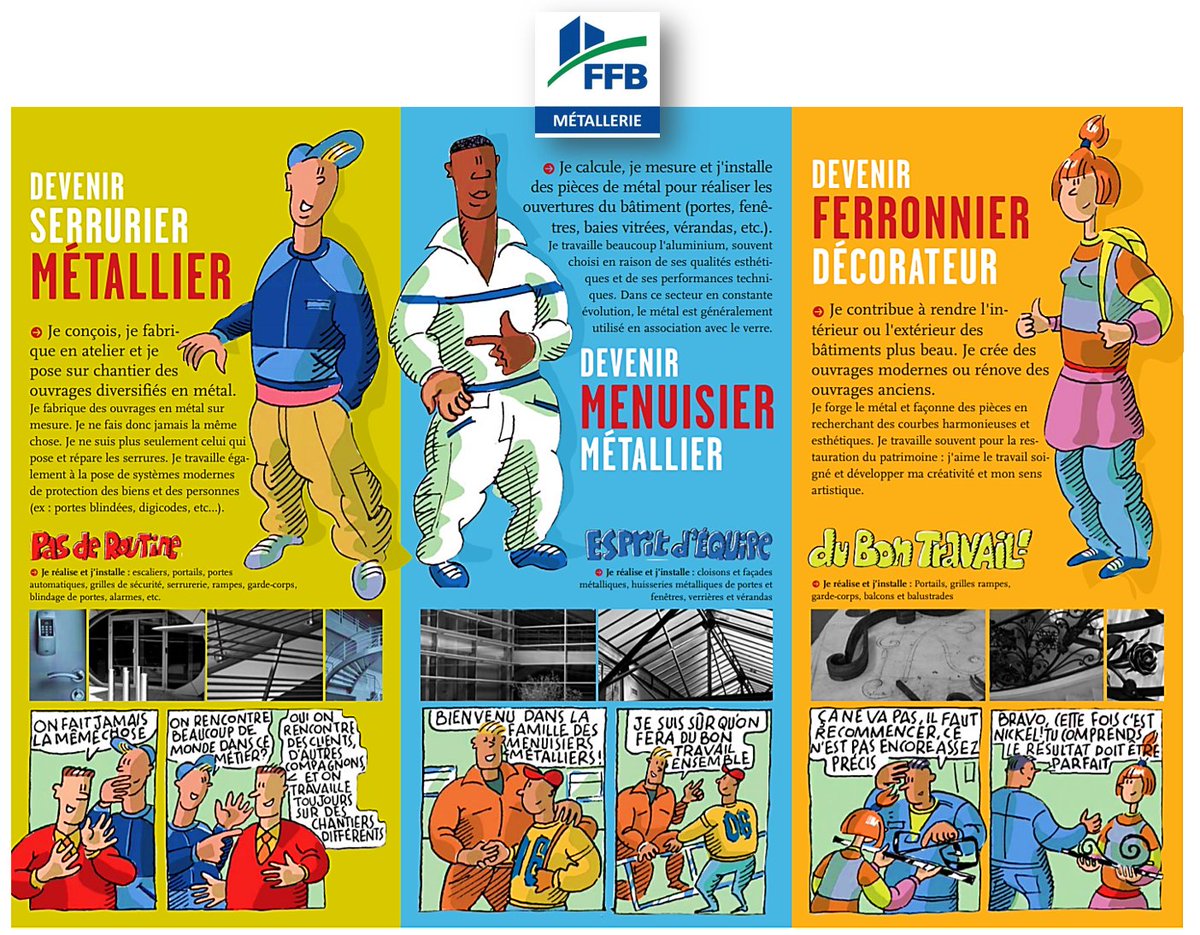 métiers porteurs 2017