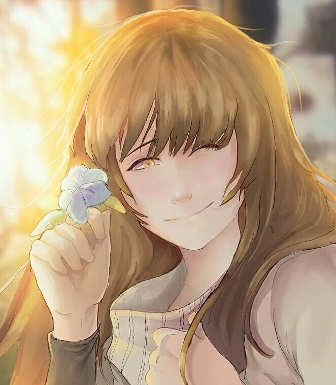 bxndsland_'s tweet photo. #MM_modeling_event @Cheritz_DL (I posted it on my main acc too) maybe a shy pose holding a flower [art created specially for the event] https://t.co/Y8E4OY0ZqA