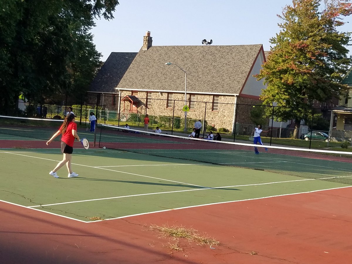 East Orange Campus Fantastic Tennis Team Wins