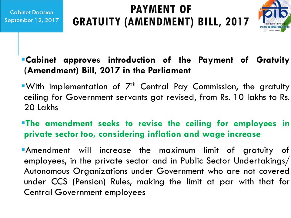 7th Pay Commission : Cabinet hikes DA to CG Employees and Pensioners by 1%