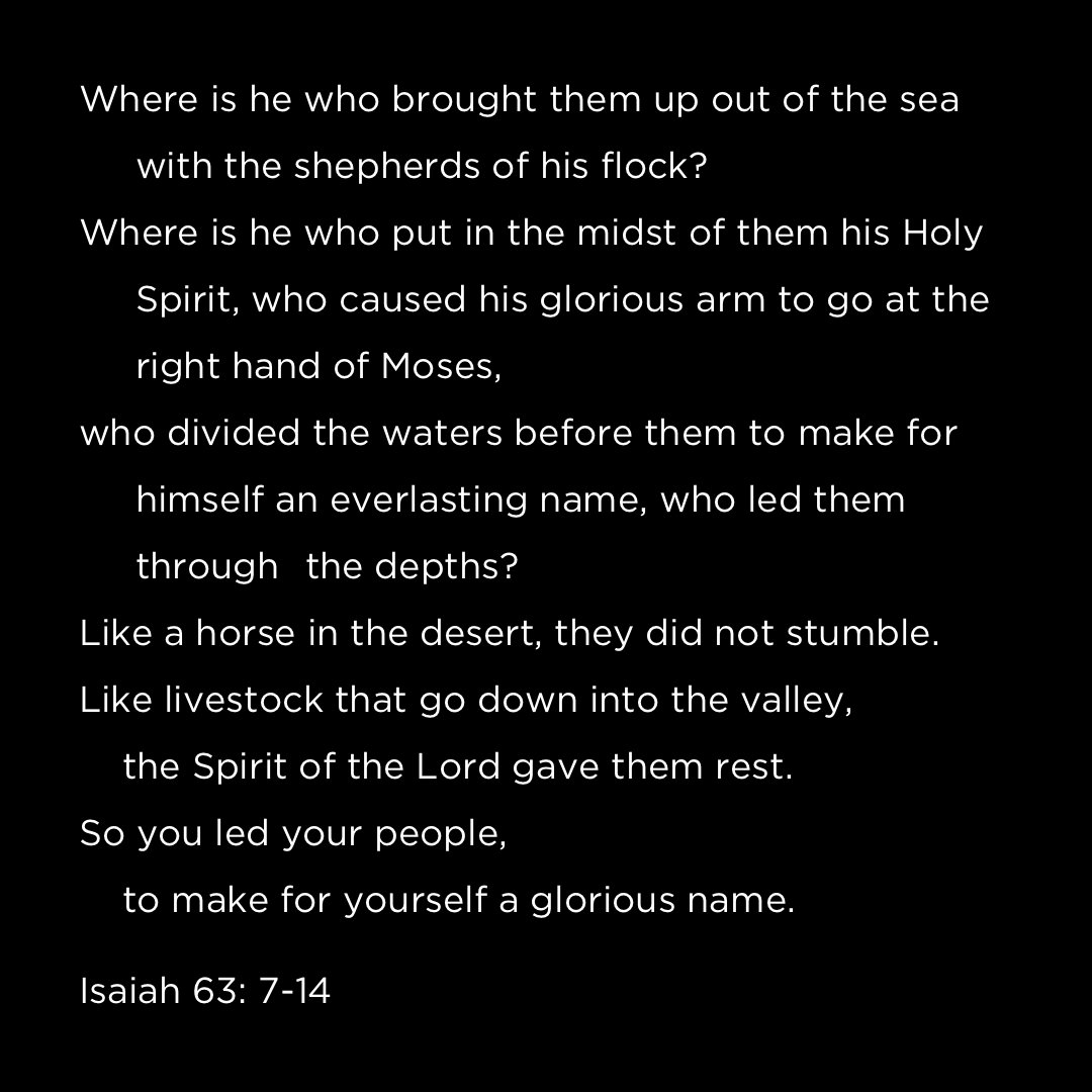 ApostlesBK's tweet photo. Pastor Derek preaches this Sunday from #Isaiah63 on #SpiritOfHoliness. #HolySpirit https://t.co/kt9v1aeIQw