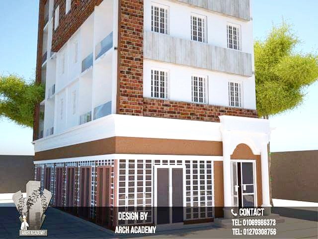 Residential tower 🏠Designed by Arch Academy
📞Contact us for any order 
01069986373,01270308756,01060122439
#3dsmax#vray#ps
#arch_academy