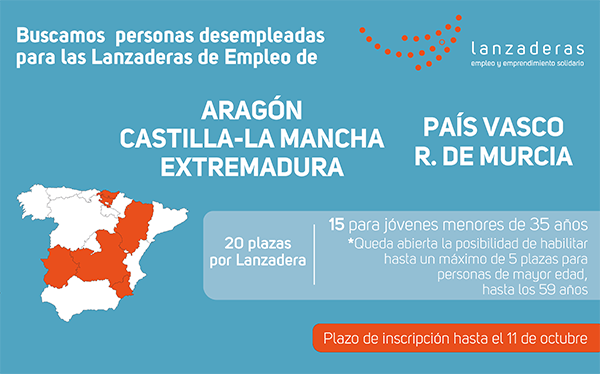 AreaEmpleoFSMLR's tweet photo. 🤷‍♂️⁉️¿Estás buscando #trabajo y no sabes por dónde empezar? ✍️Apúntate a nuestras Lanzaderas de #Empleo de octubre https://t.co/E1N1bWuuaQ https://t.co/Rec34qlVz3