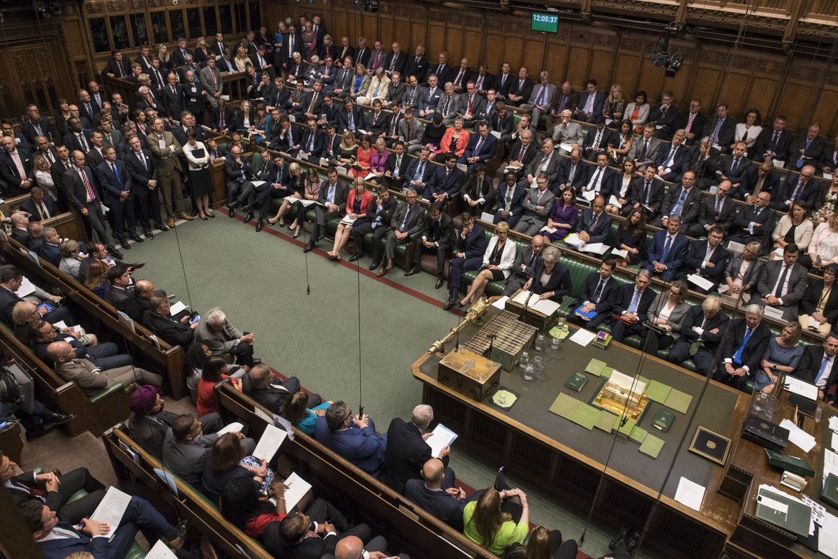 SizelandProp's tweet photo. MPs pass the EU Repeal Bill by a majority of 36 in crucial Commons vote

https://t.co/dtWE0LeECz https://t.co/EIrDBnKbBD