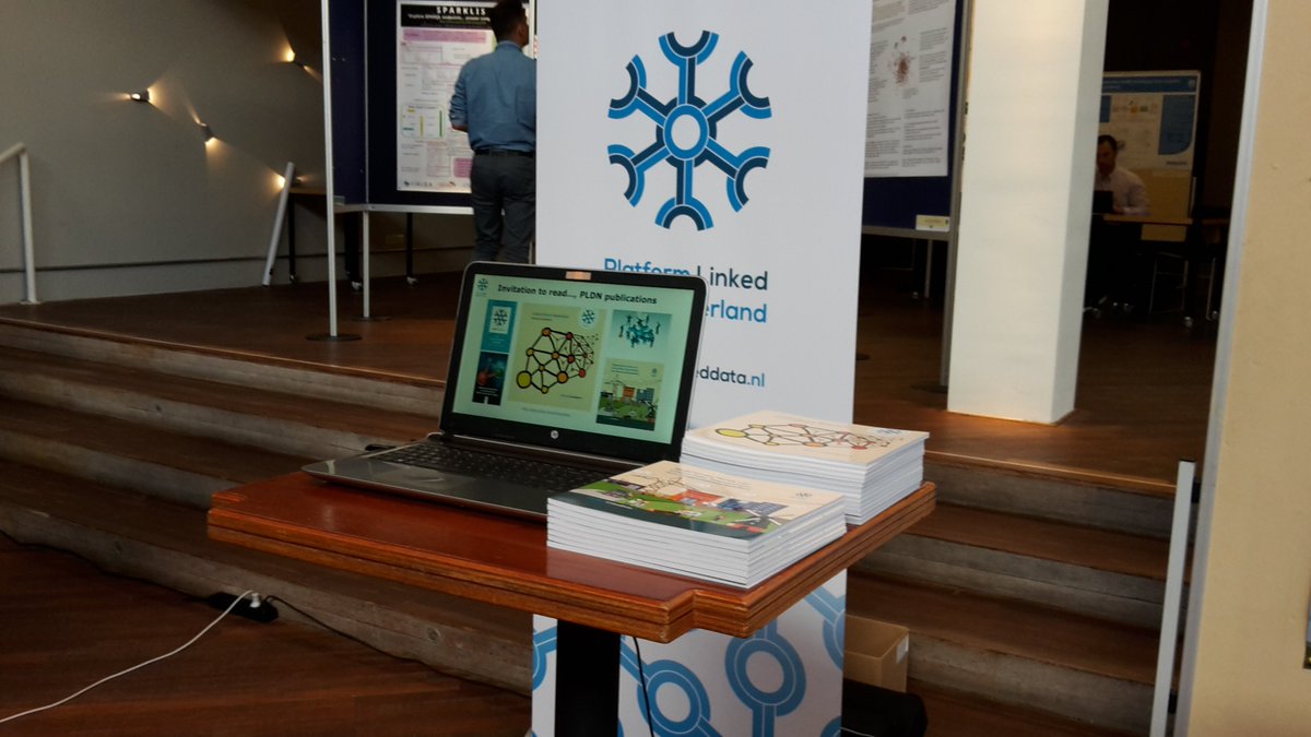 Platform_ECP's tweet image. Wilt u meer te komen weten over het @PLDN? Vandaag is het platform te vinden op #semantics2017.