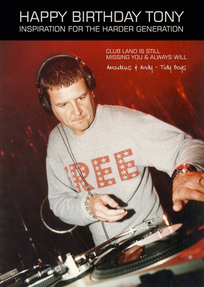 TheTidyBoys's tweet image. Respect to the main man. #tdv