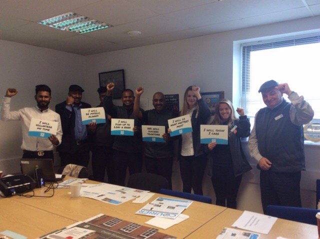 #beingcoop 
A warm welcome to some of our new coop colleagues , the next 21st century pioneers.