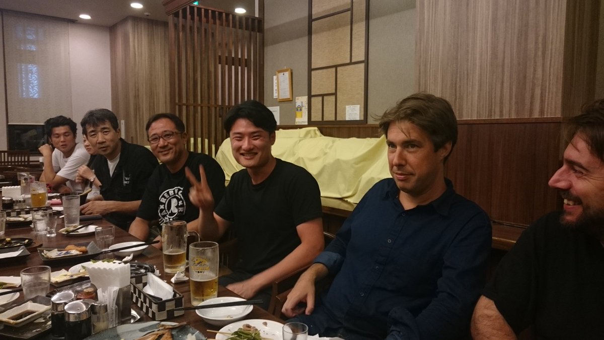 k1tsuchiya's tweet image. 山下ケンタ!?…💦σ(^_^;)?(笑)