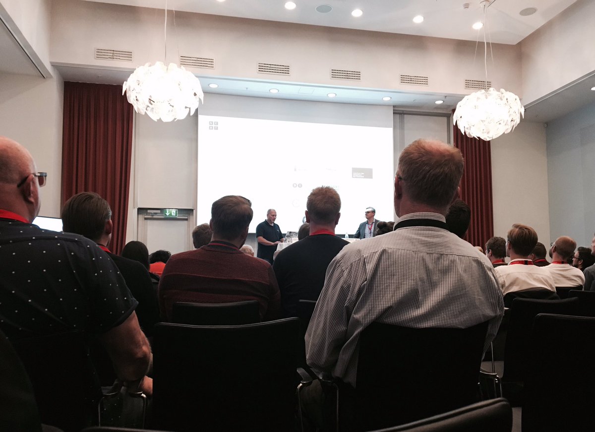 Interessant kønsfordeling til oplæg om de moderne cowboys - dog uden hatte? #whitehat #internetdagen