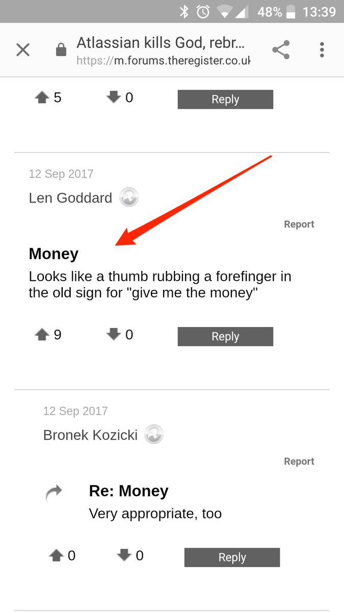 aruizca's tweet image. Looks like everyone interprets the new @Atlassian #logo differently. But I definitely see this. #CannotUnseeIt 🤣