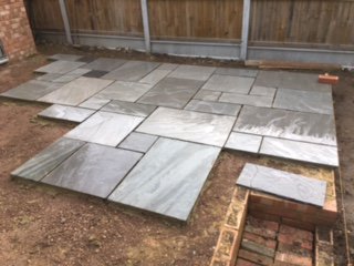 jphalebuilder's tweet photo. Garage &amp; patio in Margate: moving along nicely! #buildersofbroadstairs #Margate #patio #garage #extensionsthanet #Kent #Thanet #Broadstairs https://t.co/yGQMSuNZkx