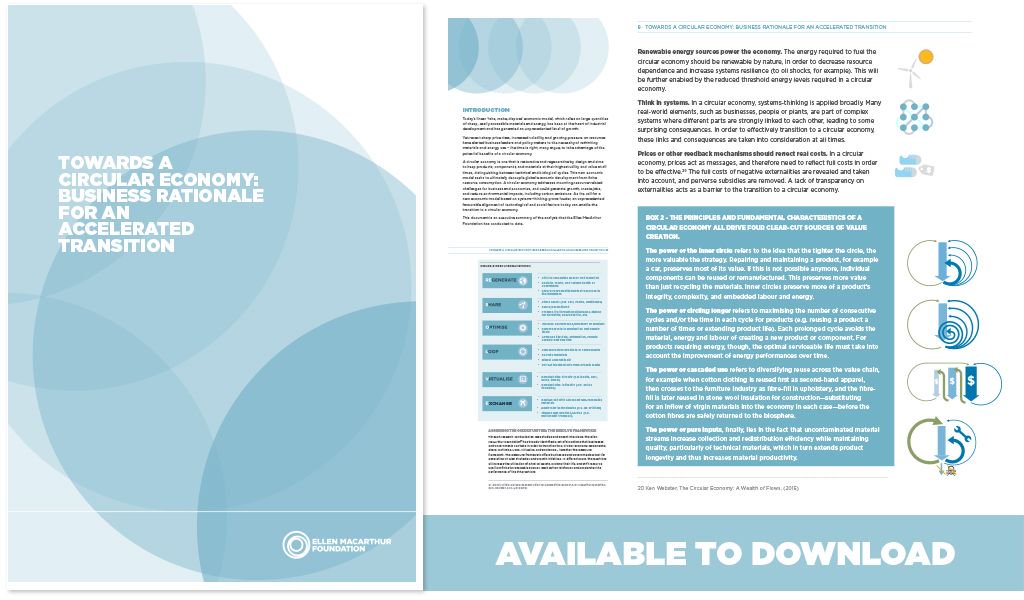 circulareconomy's tweet photo. Towards the #circulareconomy: A business rationale for an accelerated transition. https://t.co/nauGLavXgZ https://t.co/BlRpixBe4s