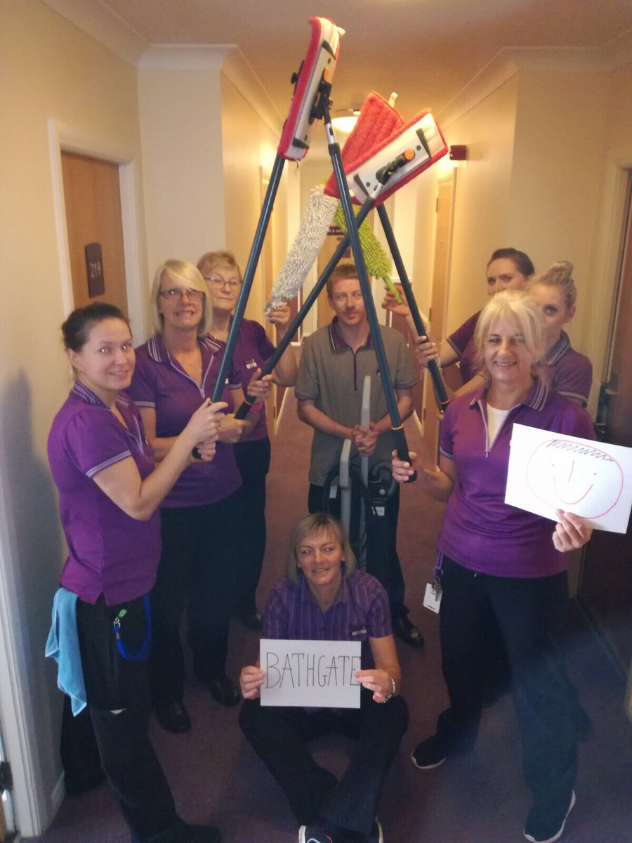 #day3 Housekeeping Appreciation Week! Go #Bathgate #superstars ! <a href="/placemadebyyou/">A Place Made By You</a> <a href="/AndyFr4ncis/">AndyFr4ncis</a> <a href="/iainlyons/">Iain Lyons</a> #bestbeds #mostloved