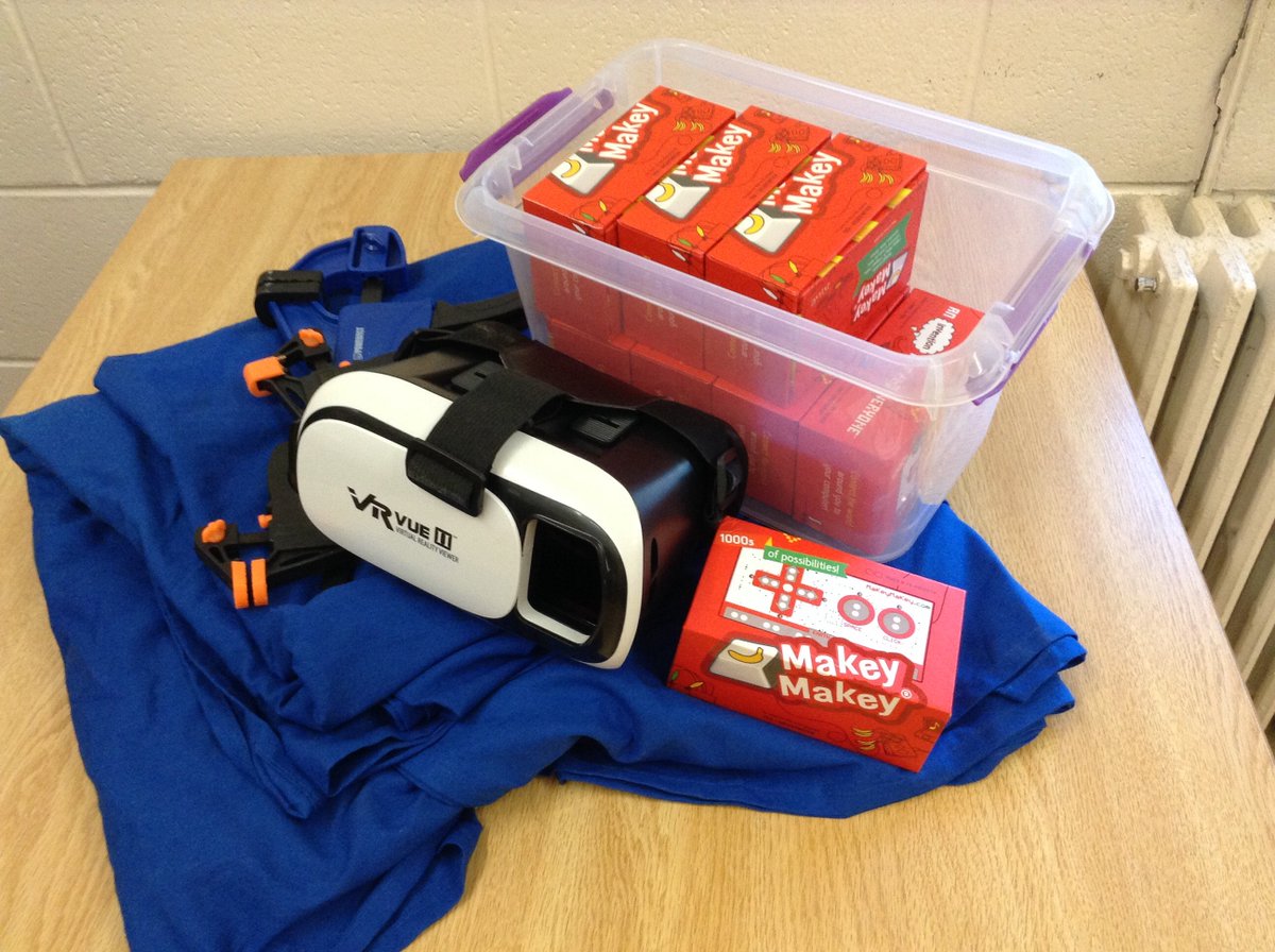 Maker goodies!!! Can't wait to get this TLLP started!!!  Thanks <a href="/MarkZochowski/">Mark Zochowski</a> for the delivery yesterday!!! #makerBuddy <a href="/TCDSB21C/">Lori DiMarco</a>