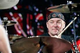 Happy Birthday to one of the greatest drummer of all time! Your the best Neil Peart 