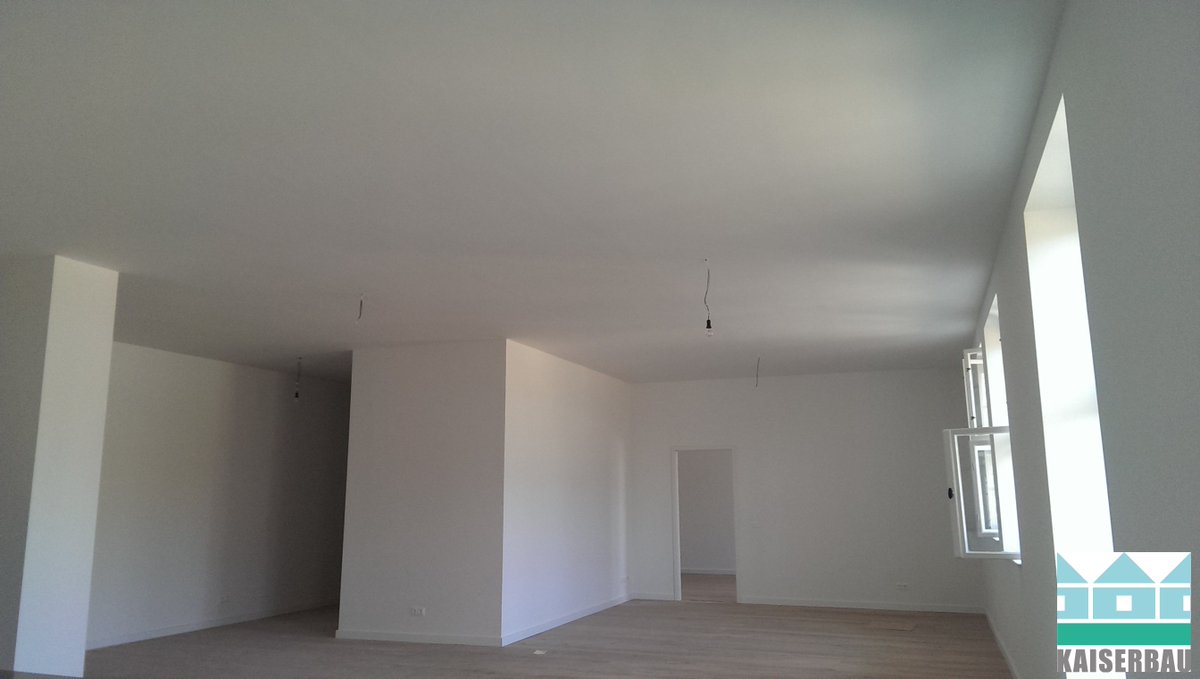 Laminat/Fliesen verlegen! Wände/Decken verputzen/streichen! Leitungen verlegen! Tür/Zarge einbauen! Sanitär/Heizungsinstallationen!