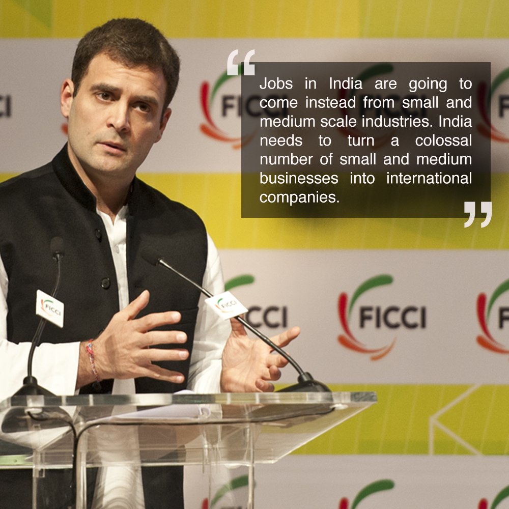 rahulpandeyLDQ's tweet photo. #IdeasForIndia: Scaling up Indian companies. #RGQuotes https://t.co/pQj73WOEDD