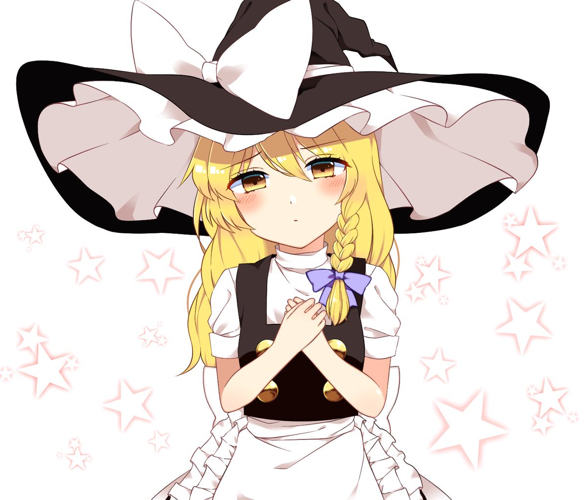 Iromo Yo Nashiyonashi 乙女な魔理沙ちゃんもかわいいですね W 胸の前で手を組むのが恋する乙女でとってもかわいいです 魔理沙の恋は何色の恋になるか想像するだけで楽しいですね Twitter Iromo Yo Nashiyonashi 乙女な魔理沙ちゃんもかわいいですね W 胸の前で手を組むのが恋する乙女でとってもかわいいです 魔理沙の恋は何色の恋になるか想像するだけで楽しいですね Twitter