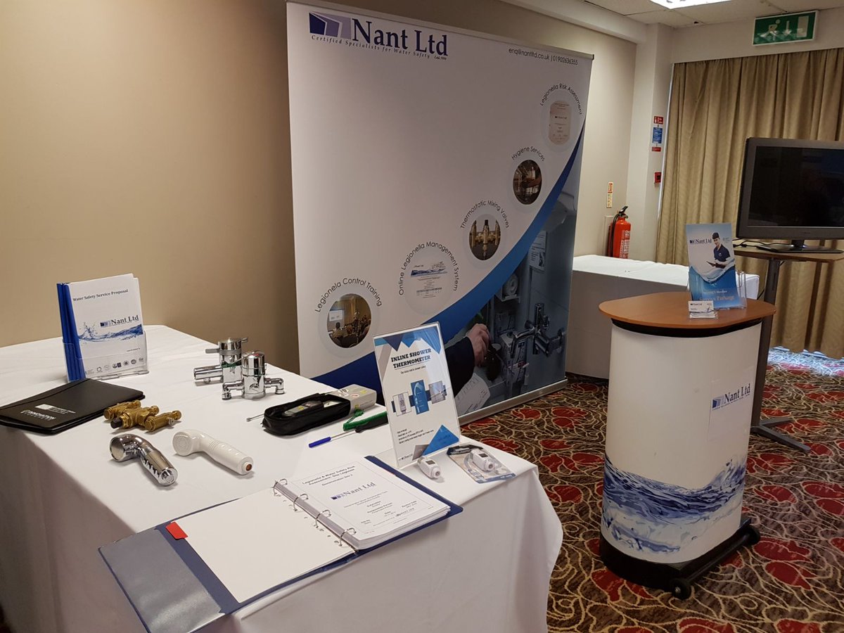 Nantltd's tweet photo. We're setup and ready for the first day of #NASHiCS2017 which already promises to be a grand old time! https://t.co/pfljKIcnfz