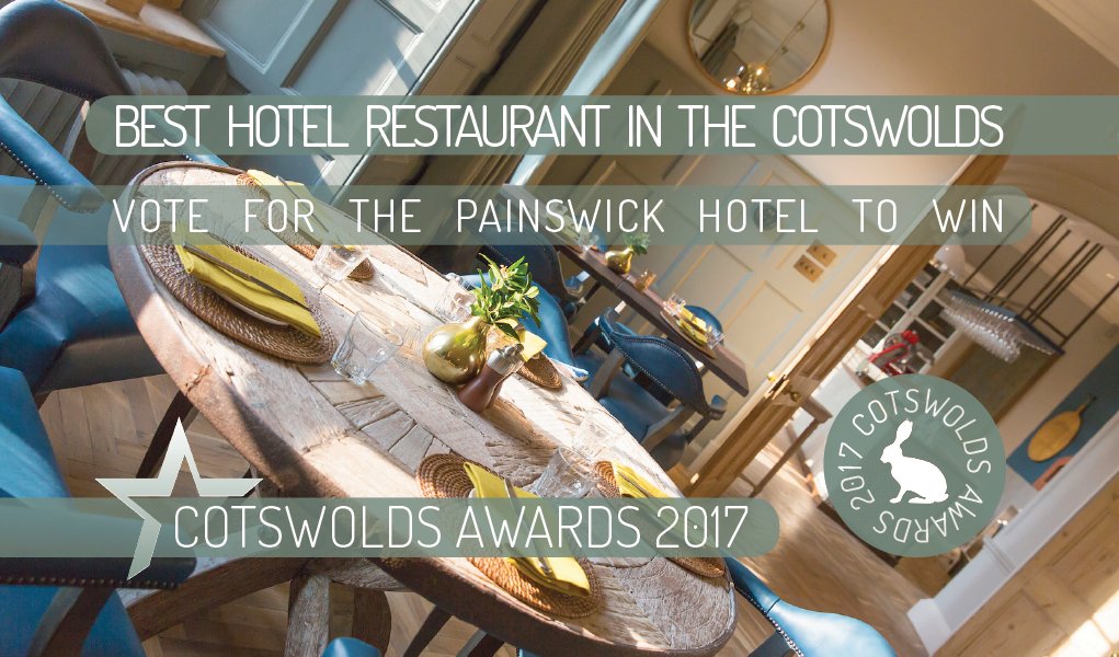 The Painswick (@the_painswick) on Twitter photo How exciting. We're nominated in <a href="/CotswoldsAwards/">Cotswolds Awards</a> for Best Hotel Restaurant. Please vote for us! 🙏🏻 bit.ly/_Cotswolds_Awa… #Cotswolds How exciting. We're nominated in <a href="/CotswoldsAwards/">Cotswolds Awards</a> for Best Hotel Restaurant. Please vote for us! 🙏🏻 bit.ly/_Cotswolds_Awa… #Cotswolds