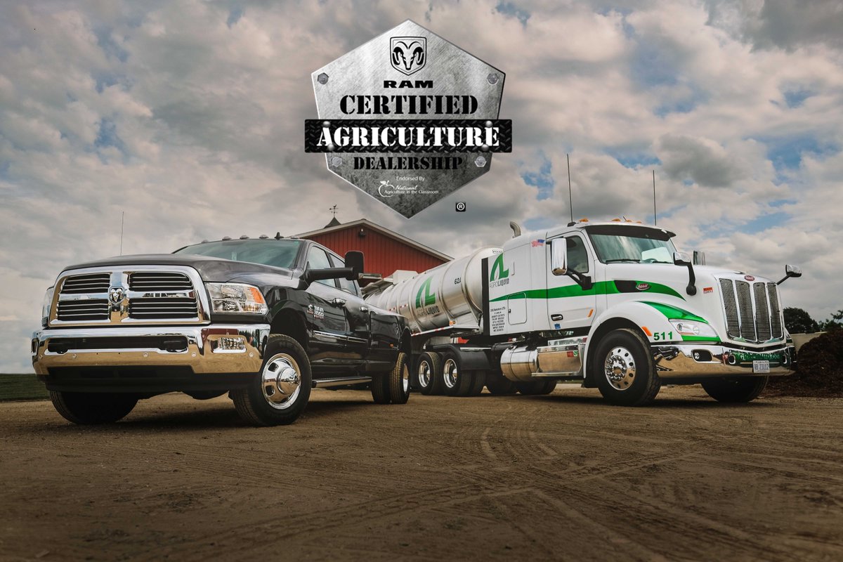 AgroLiquid (@agroliquid) on Twitter photo Ready to go at <a href="/HHDays/">Husker Harvest Days</a> in the Certified Ag booth with Ram Trucks - booth 102. Stop by and say hi!
#LetsTalkCropNutrition #CertifiedAg Ready to go at <a href="/HHDays/">Husker Harvest Days</a> in the Certified Ag booth with Ram Trucks - booth 102. Stop by and say hi!
#LetsTalkCropNutrition #CertifiedAg