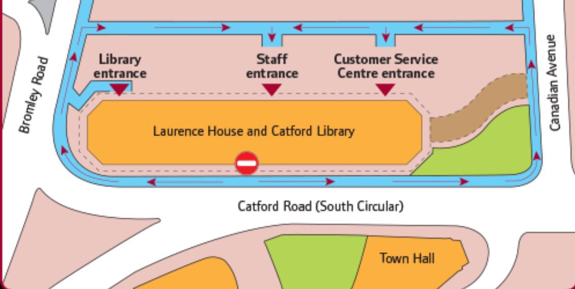 Main entrance to Laurence House will close from 18 Sept as we make the building more welcoming, modern &amp; accessible lewisham.gov.uk/news/Pages/Lau…