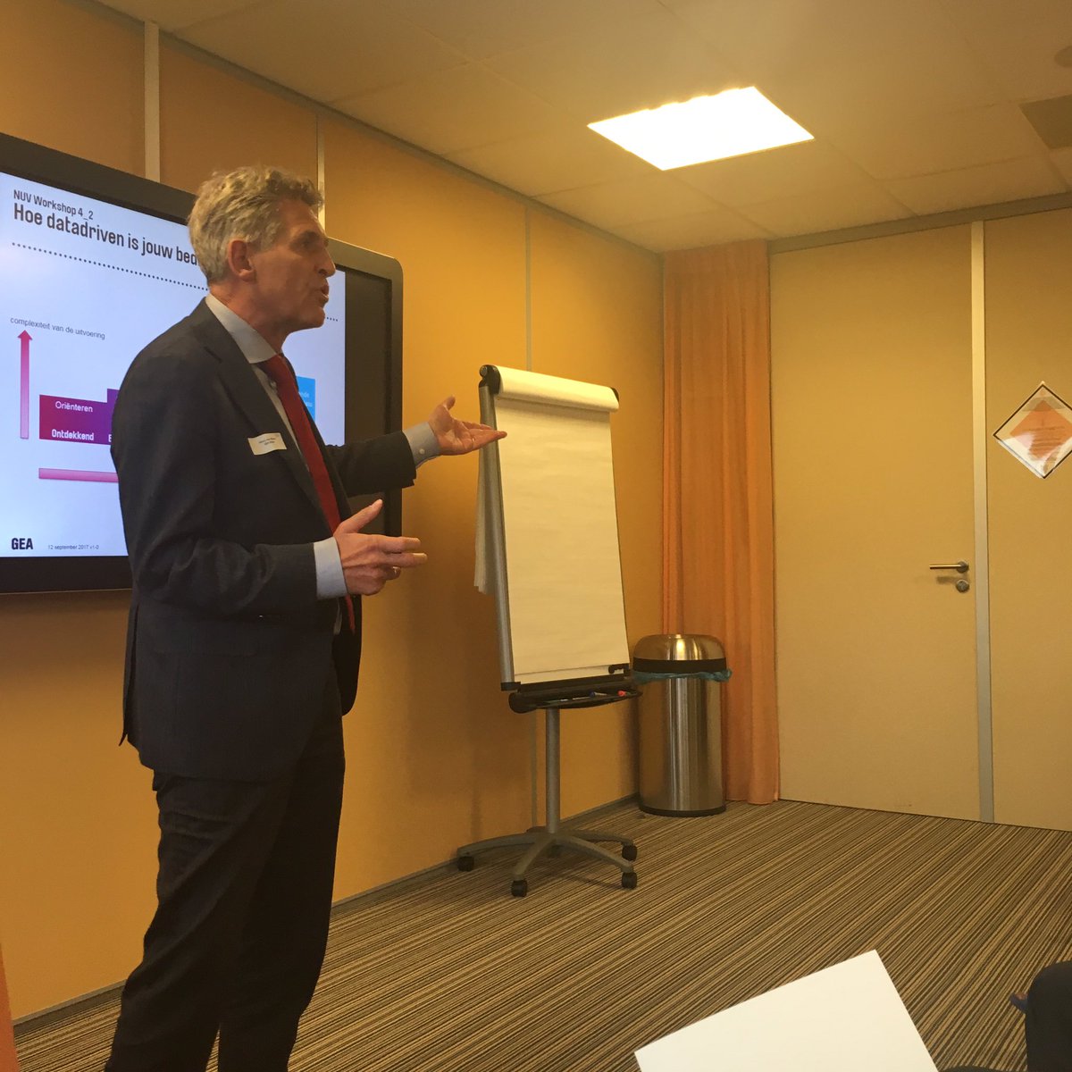GEAconsultancy's tweet photo. Wij trappen de 4e sessie van de workshop De kracht van data van NUV Academy af: marketing in een hogere versnelling https://t.co/BsiSaSff5m