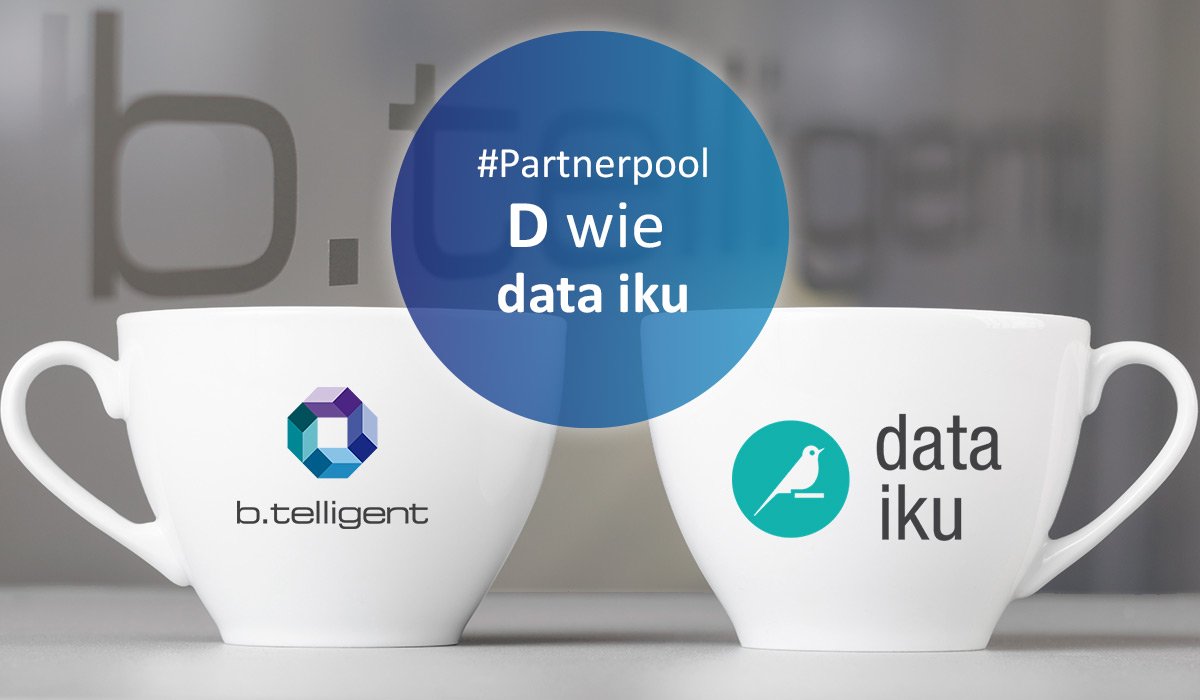 btelligent's tweet image. Unsere Partnerschaft der Woche: @dataiku entwickelt #AnalyseSoftware Lösungen für #maschinellesLernen, um #Datenströme zu entwickeln.
