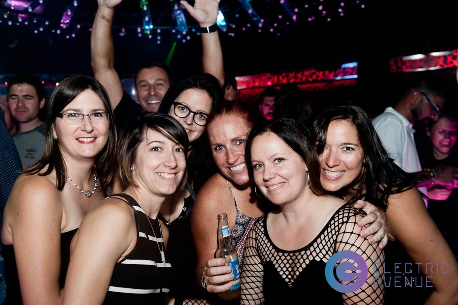 Club Electric Avenue Twitter