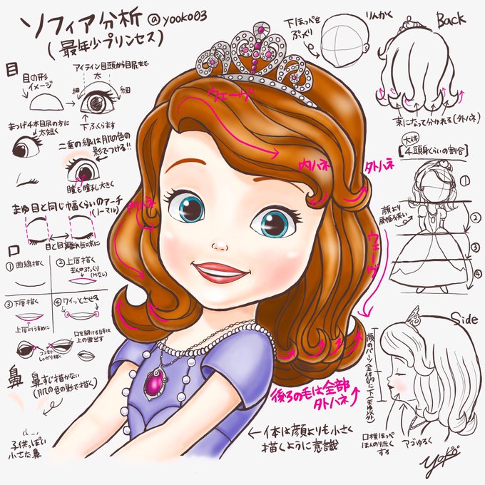 プリンセスソフィアのtwitterイラスト検索結果