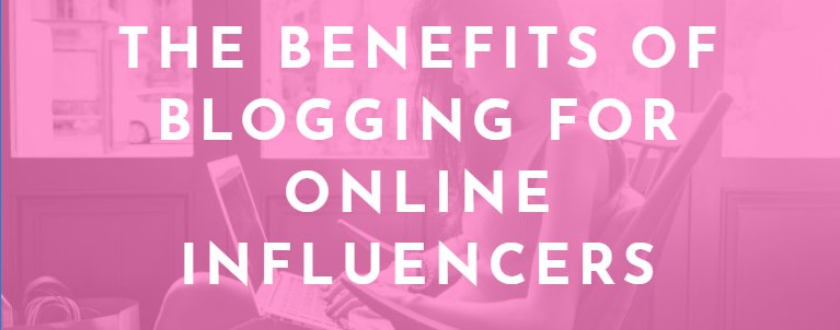 Trying to make a name as an influencer? Social media sites come and go. Blogs, however, stand the test of time...

bloggers-lounge.co.uk/for-beginners/…