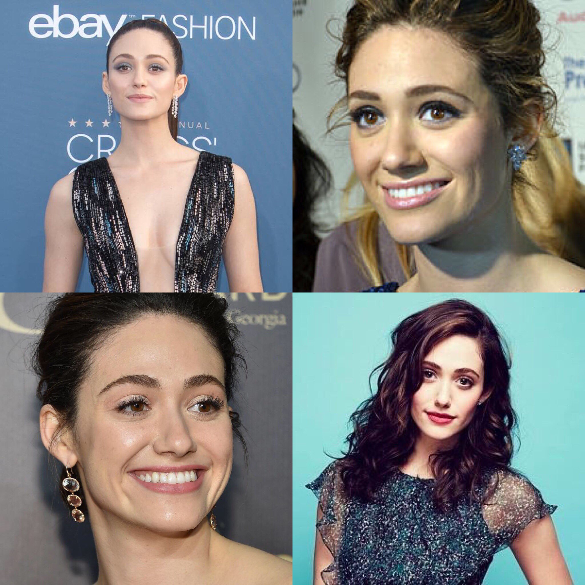 Happy 30 birthday to Emmy Rossum. Hope that she has a wonderful birthday.     