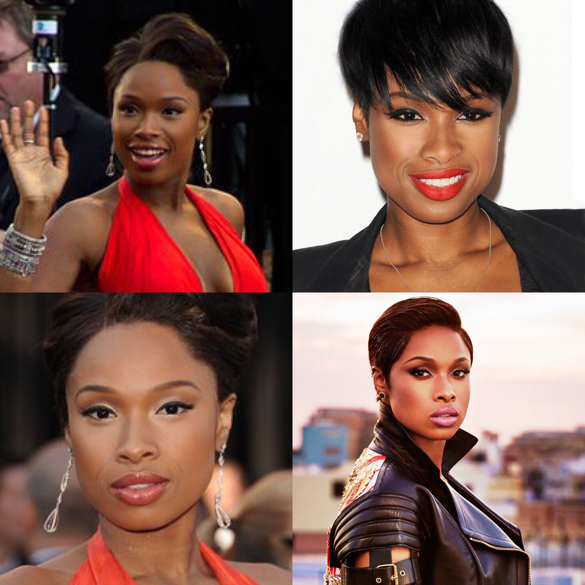 Happy 35 birthday to Jennifer Hudson. Hope that she a wonderful birthday l     