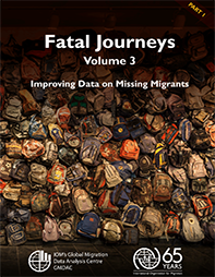RMMS_4Mi's tweet photo. How can we improve data on #MissingMigrants to help prevent tragedies from occurring? New report #FatalJourneys https://t.co/ShICMr45Bt https://t.co/L9Dhx9D8qr