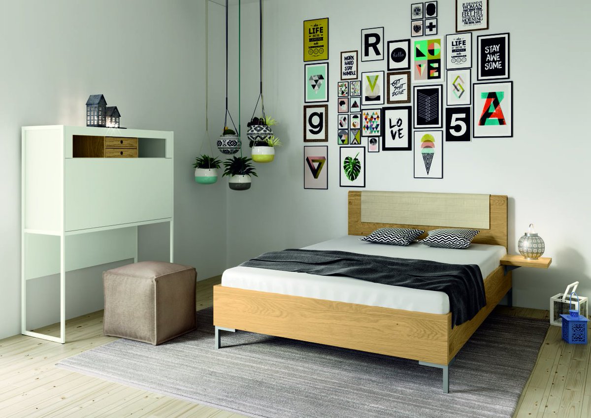 A #modern, #stylish #bedroom from now! by hulsta!  #minimalist #sleep #interiordesign #decor <a href="/NYSpacesmag/">NYSpaces</a> <a href="/dwell/">dwell</a>
