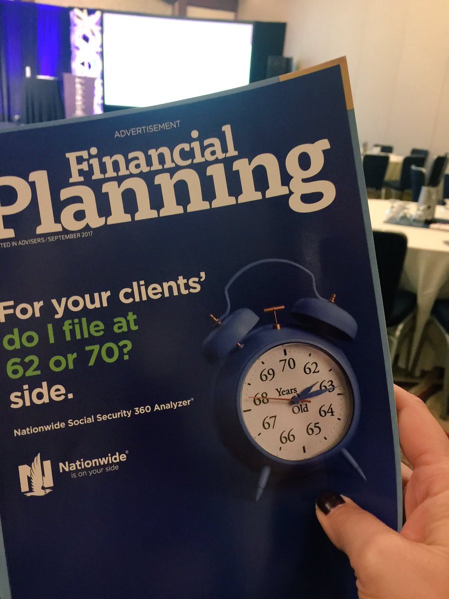 tinacpowell's tweet photo. Editor-in-Chief @finplan @chelsea_emery is ready to disrupt the future of financial advice @DisruptAdvice https://t.co/aczszfH4Ls