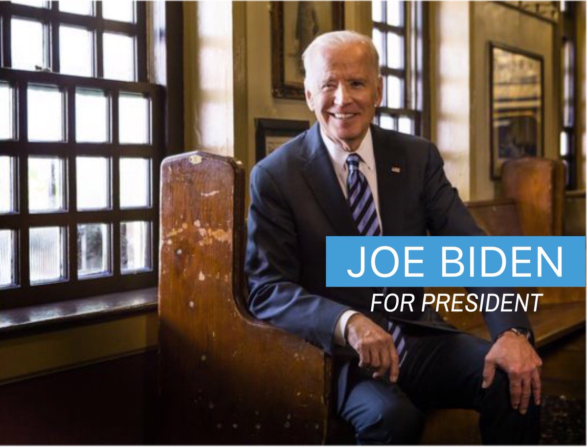 JoeBiden46's tweet photo. We support @JoeBiden for President because:
✅ middle class fighter
✅ experienced
✅ proven track record
and so much more! https://t.co/PX2MAbasqF