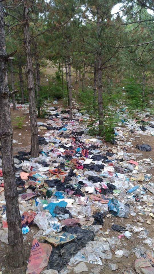 Doğaya karşı zaferimiz (!) Tebrikler insanoğlu.