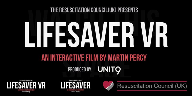 It's #VideoGamesDay! Here's one we prepared earlier...!
VR: lifesavervr.org.uk Non-VR: lifesaver.org.uk

#Lifesaver #LifesaverVR