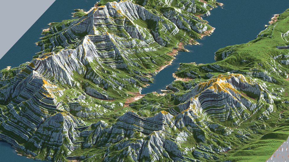 _oakley09_'s tweet photo. Just found out about "colortoterrain" for WP a few weeks ago. Made some mountains to try the script with, love the result of this plugin! https://t.co/iherGtIW6Y