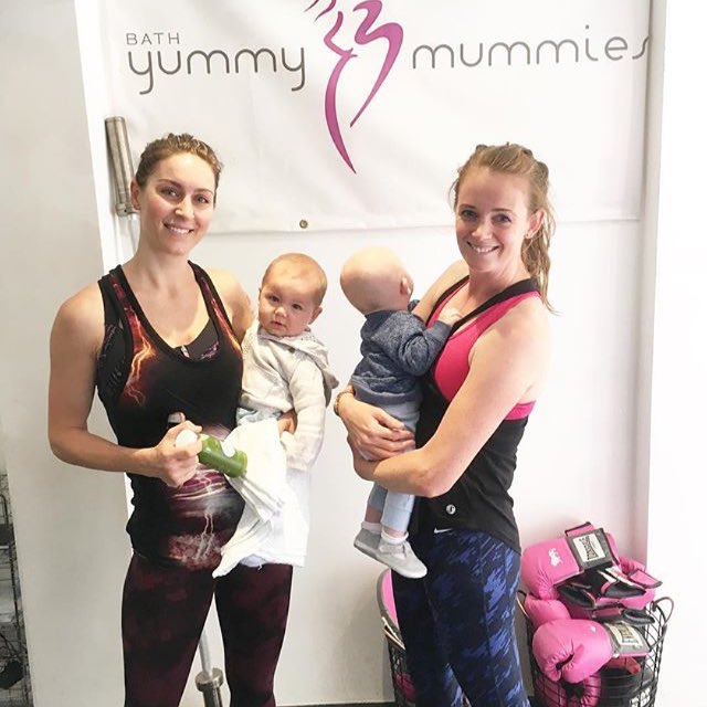 Thank you Robin at <a href="/ActiveHealthLtd/">Active Health</a> for fixing my neck so quickly! Back bootcamping with @BYMClaire this morning 💪🏻