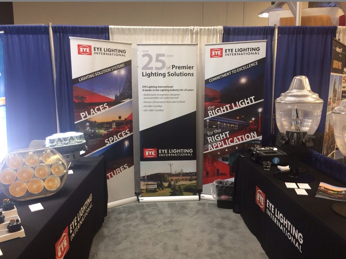 EYELightingIntl's tweet photo. Stop by EYE Lighting Booth 36 in Austin during the 2017 IES Street and Area Lighting Conference. https://t.co/imHQqwpkth