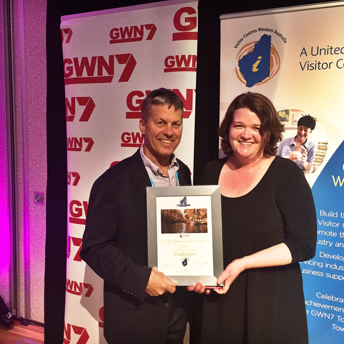 PembertonVC's tweet image. Top Tourism Winner Pemberton Community Engagement #watourism #southernforests #visitpemberton #australiassw #pembertonwa #pembertonmtbpark